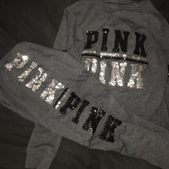PINK sweatsuit