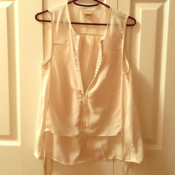 H&M White Top
