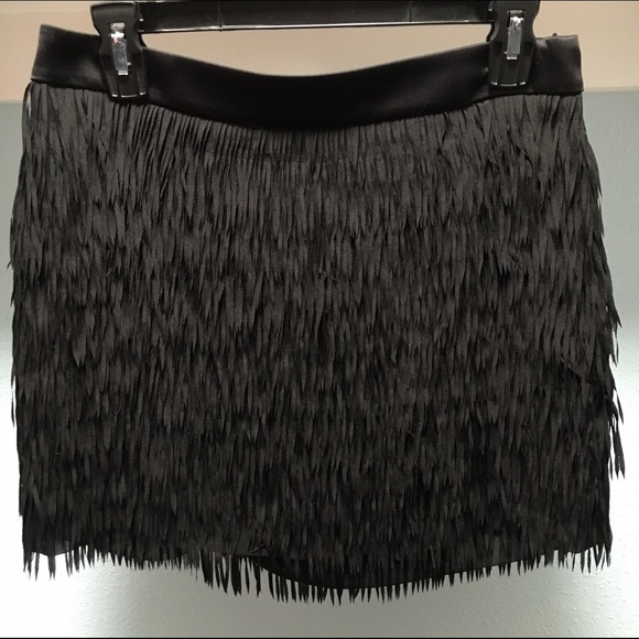 Cute Fringe Skirt