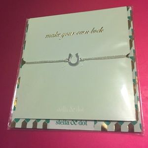 Stella and Dot Wishing Bracelet Horseshoe Bracelet