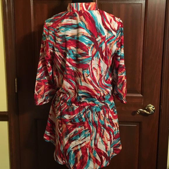 Kris Jenner Drawstring Waist Tunic - Picture 3 of 3