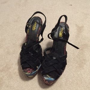 Charlotte Russe wedges