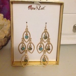 Chandelier earrings NWT
