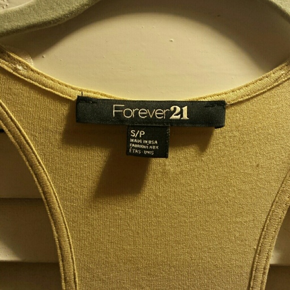 Small Racerback Tank Top - Picture 3 of 3