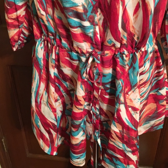 Kris Jenner Drawstring Waist Top - Picture 2 of 3