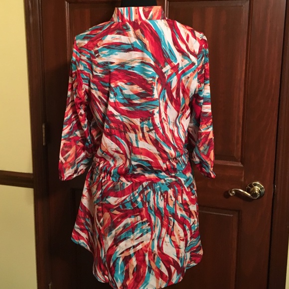 Kris Jenner Drawstring Waist Top - Picture 3 of 3