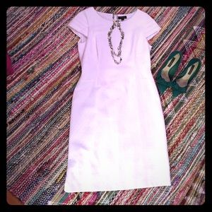 NEW PRICE: White Tahari Arthur S. Levine dress/10