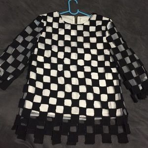 Checkered shirt
