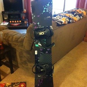 Morrow snowboard
