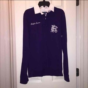 Ralph Lauren Purple Polo