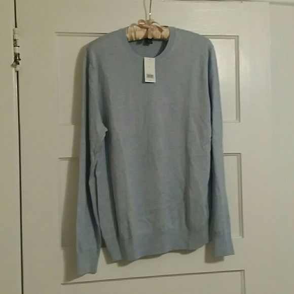 Men's crew neck sweater