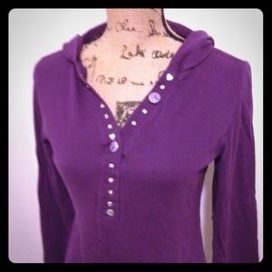 Purple Cruel Girl hoodie