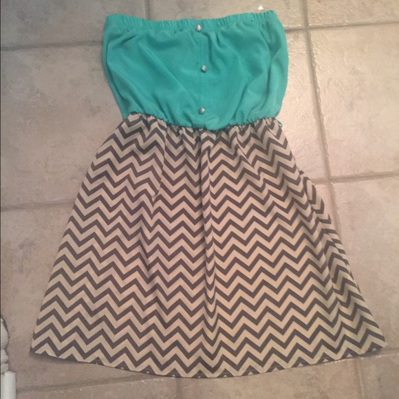 Chevron dress