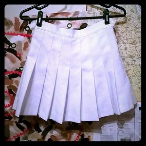 American Apparel Tennis Skirt