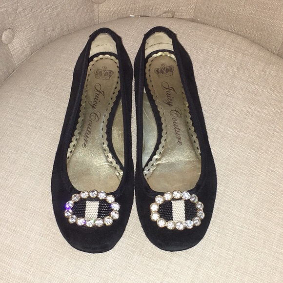 {juicy couture} flats
