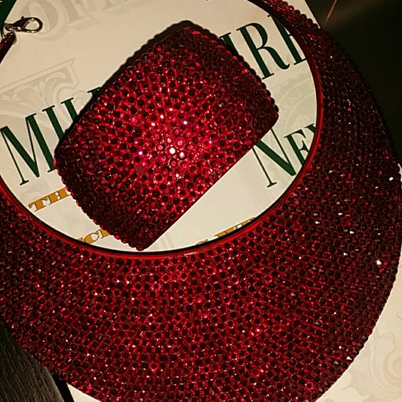 Pink Swarovski   Bangle - Picture 2 of 3