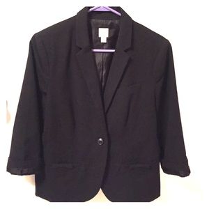 Black Lauren Conrad blazer