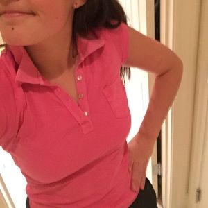 PINK JUICY COUTURE POLO