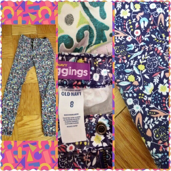 4 Pairs of Girls Pants for ONE LOW PRICE!