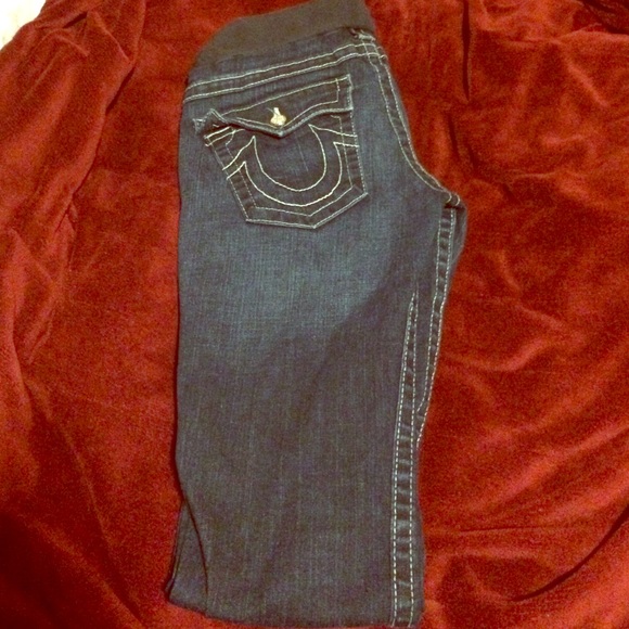 🎉 CLOSET CLEAROUT 🎉Custom True Religion jeans