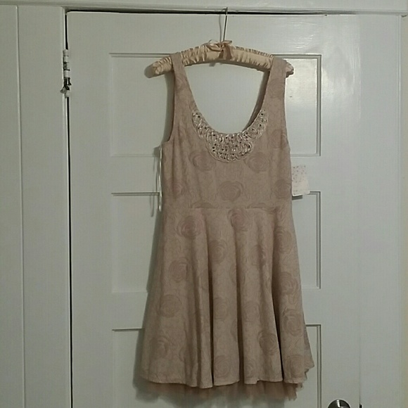 Free People sleeveless dress.