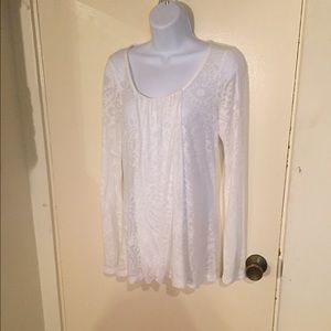 White House Black Market long sleeve shirt