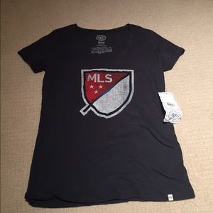 Forty Seven Brand MLS V Neck Tee, NEW WITH TAGS!!