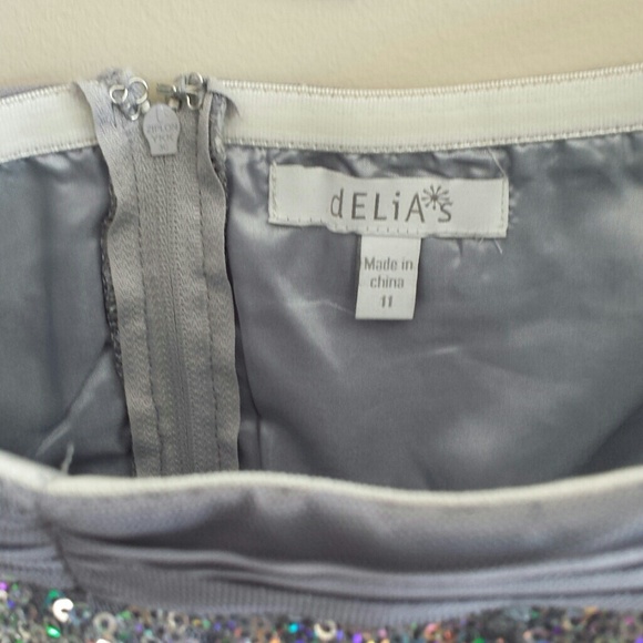 NWOT Purple Sequin Trim Prom Dress - Picture 3 of 4