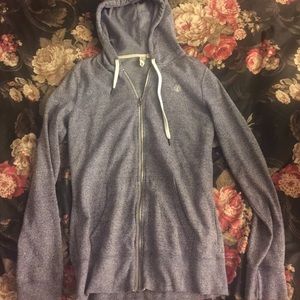 Purple Element hooded sweater