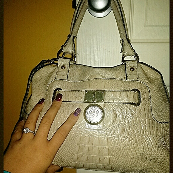 Anne Klein Animal Skin PU Design