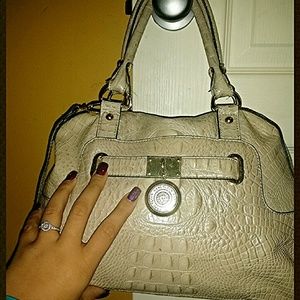 Anne Klein Animal Skin PU Design