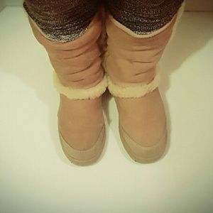 UGG Sunburst Tall Boots AUTHENTIC