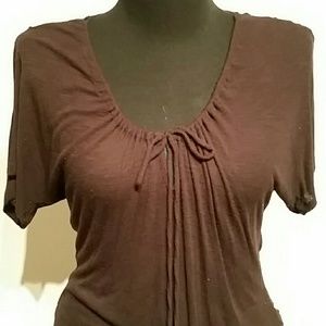 Cute crocheted back top