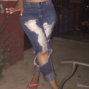 Boyfriend jeans