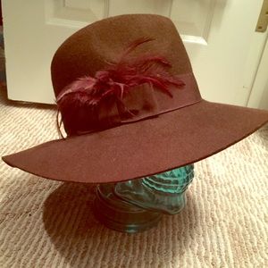 Floppy wide brimmed fedora