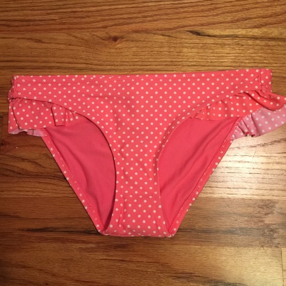 Polka dots AE bathing suit bottom - Picture 1 of 4