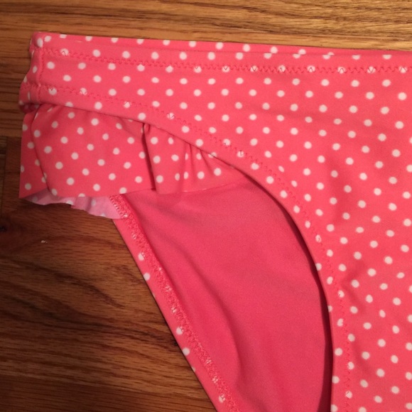 Polka dots AE bathing suit bottom - Picture 2 of 4