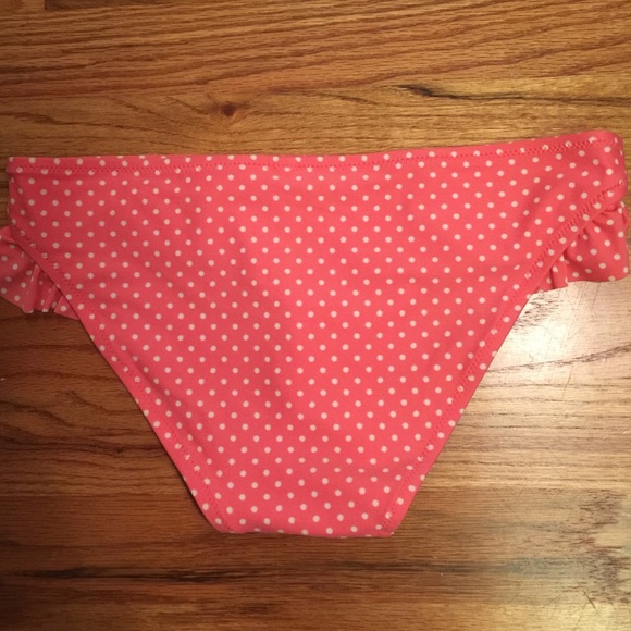 Polka dots AE bathing suit bottom - Picture 3 of 4