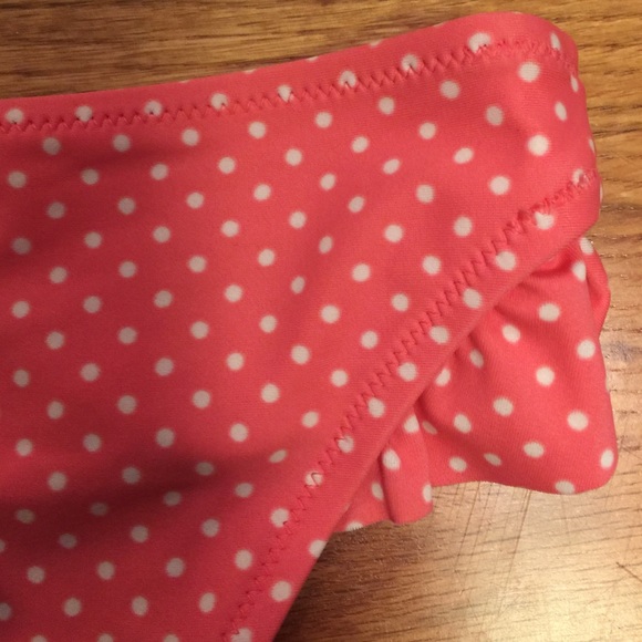 Polka dots AE bathing suit bottom - Picture 4 of 4