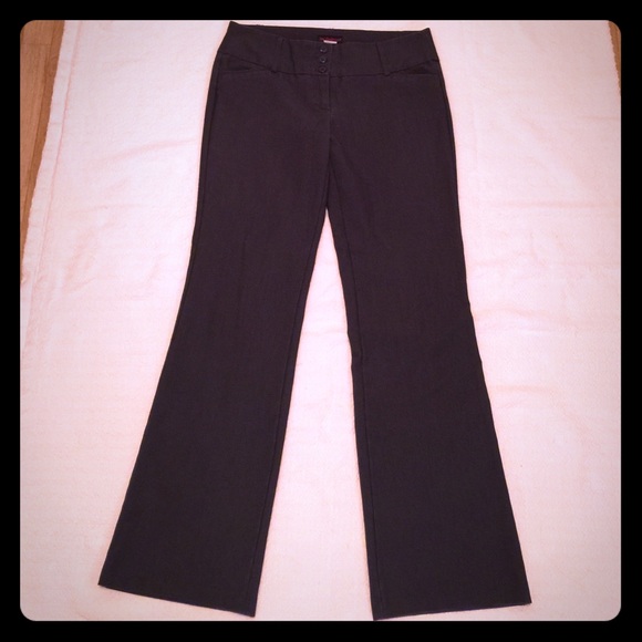 Cute Grey Dress Pants