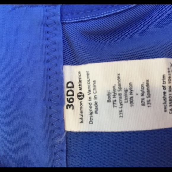 🔸Sold🔸 Lululemon Ta Ta Tamer - Picture 3 of 3