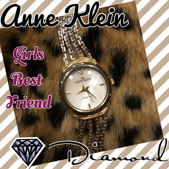💎Anne Klein Diamond Bracelet Watch NWT💎