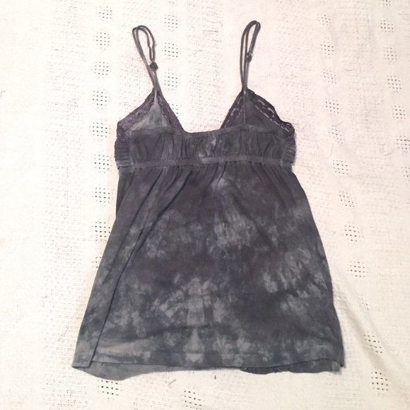 Billabong Grey Tye Dye Tank top - Picture 3 of 3