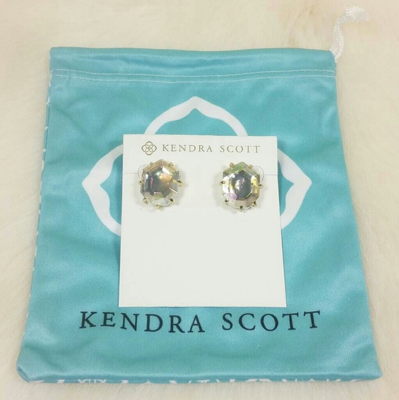 Kendra Scott Jewelry - $40 SALE! Kendra Scott Morgan Iridescent Earrings