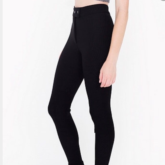 American Apparel Riding Pant Sz S