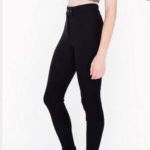 American Apparel Riding Pant Sz S