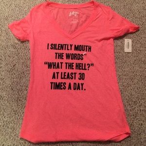 Aeropostale Graphic Tee Shirt