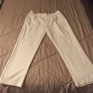 Winter White Trousers