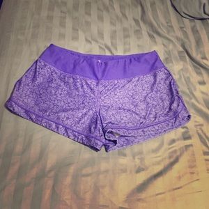 Purple Avia shorts