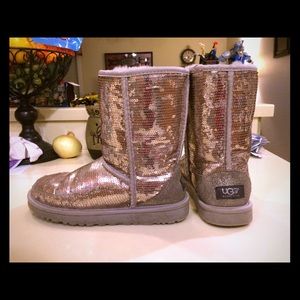 Sparkle UGG boots